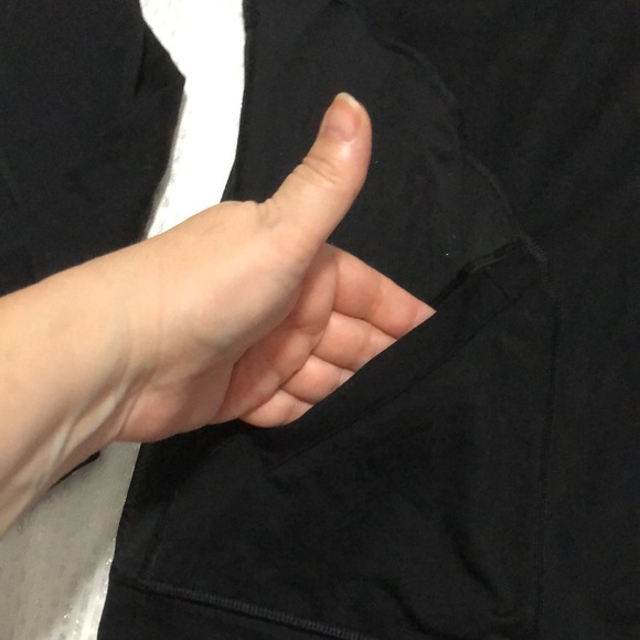 Victoria Sport by Victoria’s Secret Solid Black Jacket Womens Size L - Picture 3 of 9